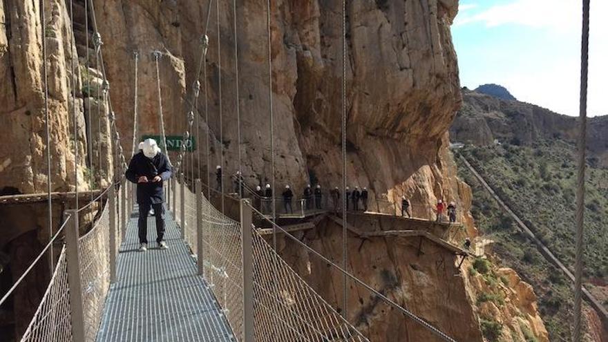 Desfiladero de los Gaitanes, El Chorro