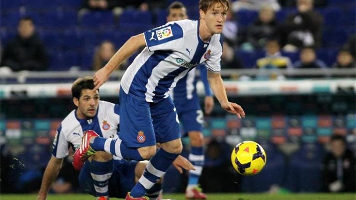 Álex Fernández confía en tener más protagonismo en el Espanyol