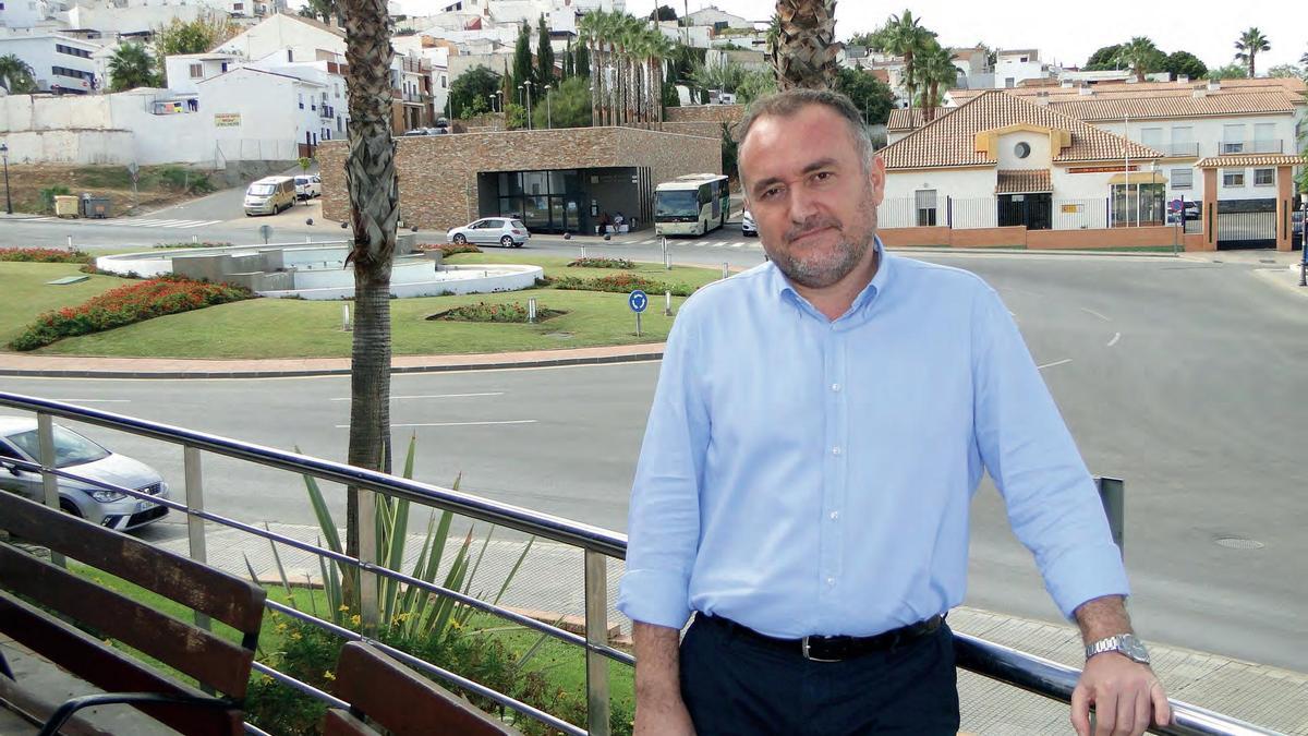 El candidato del PSOE en Alhaurín el Grande, Luis Guerrero