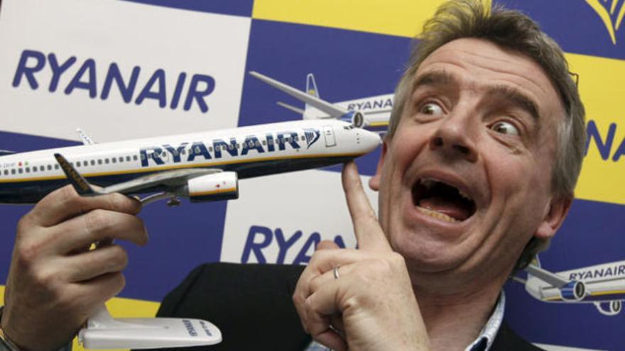 El presidente de Ryanair, Michael O&#039;Leary, en una imagen de archivo. |  lp/dlp