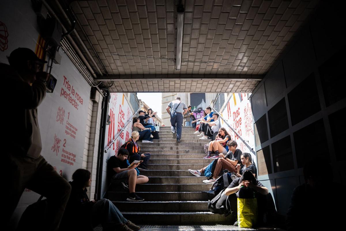 El metro de Barcelona instal·larà generadors per evitar que una apagada deixi aturats els trens als túnels