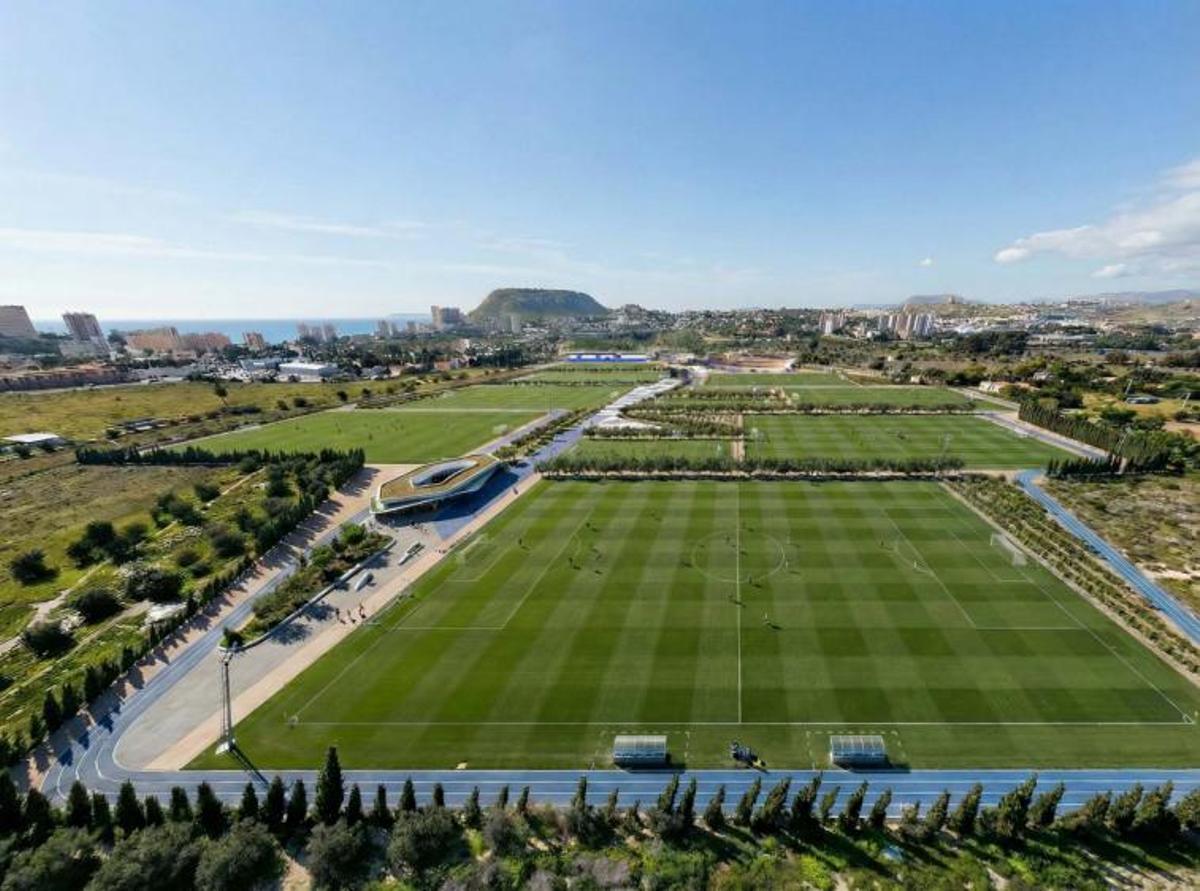 Las imágenes del anteproyecto de la nueva Ciudad Deportiva del Hércules CF