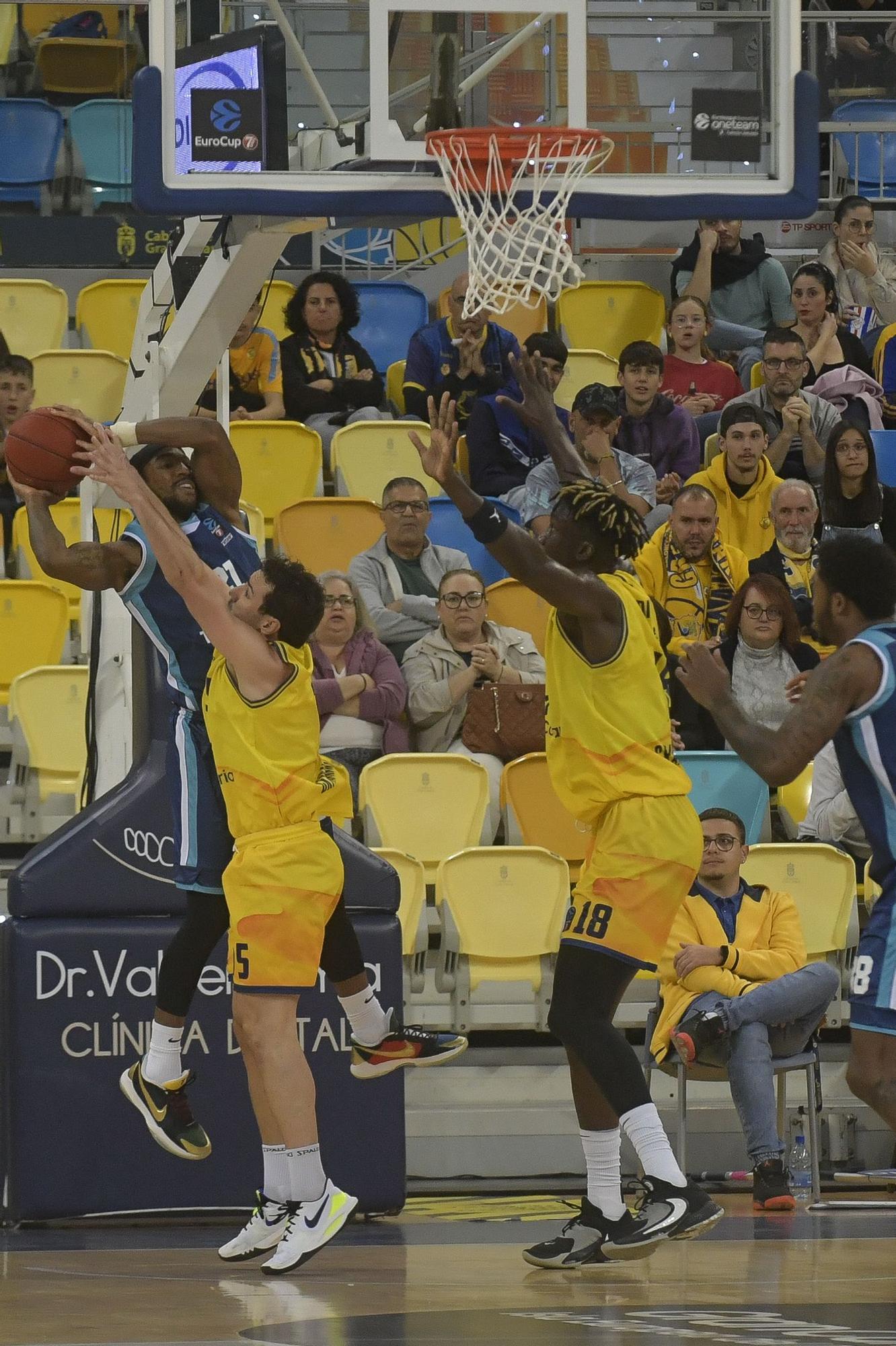 Baloncesto: CB Gran Canaria - Türk Telekom