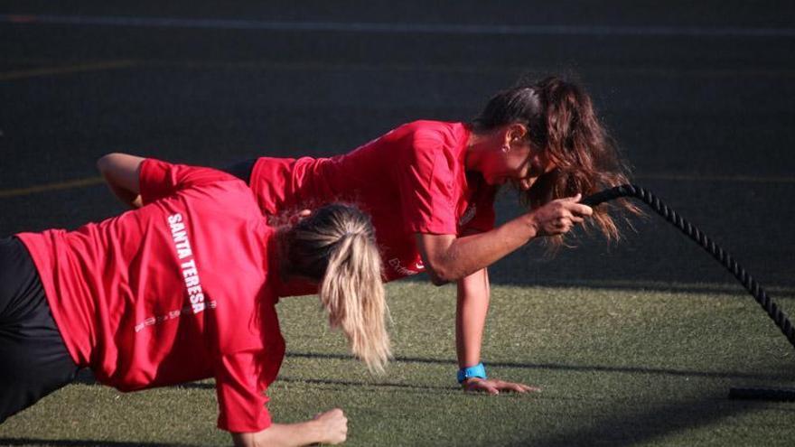 Dos jugadoras del Santa Teresa dan positivo por covid-19