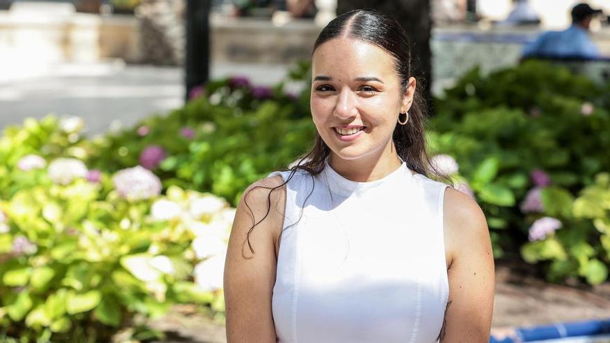 Laura Rodrigo, Reina de las Fiestas de Elche: "Ya sentía una