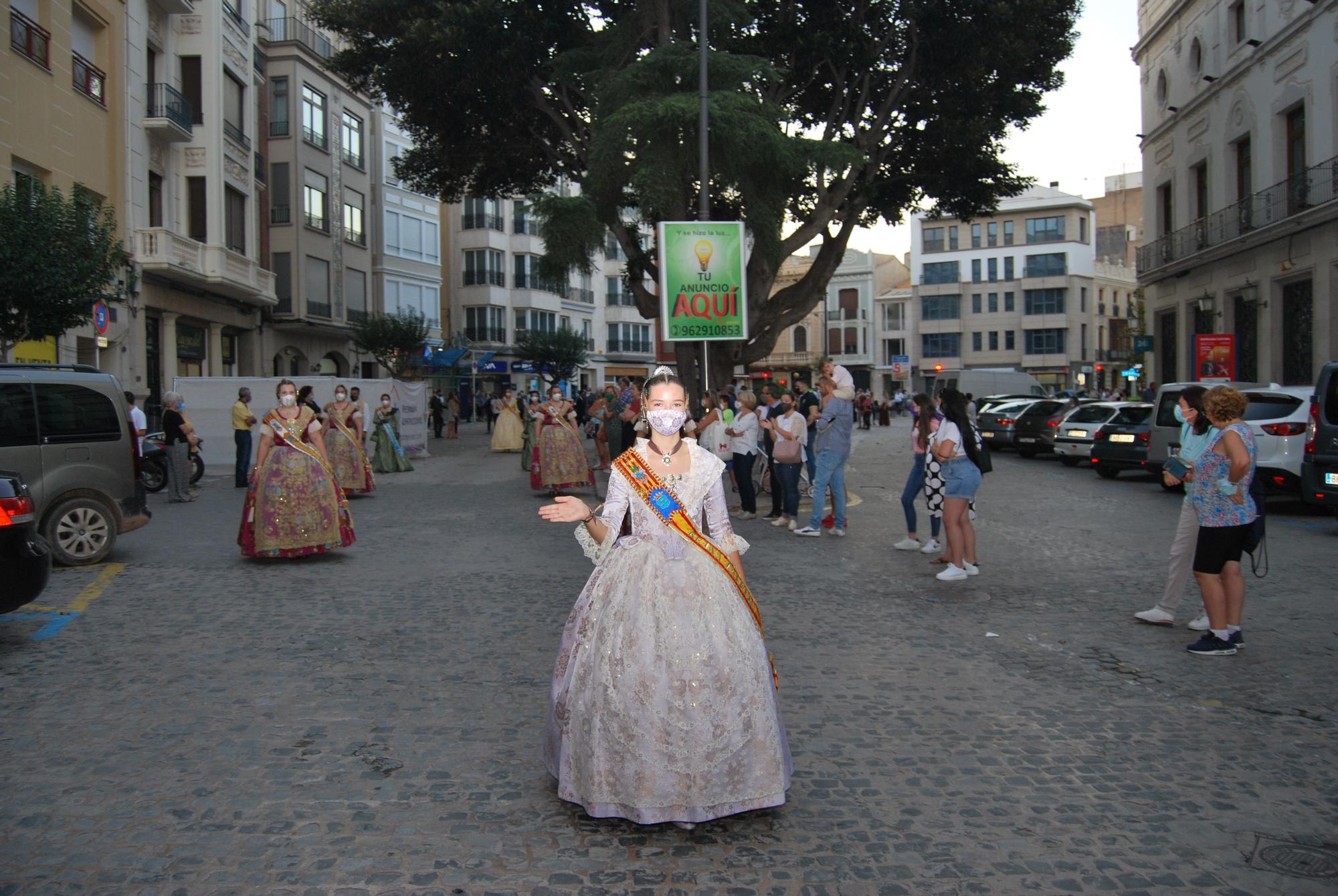 Acto de inauguración de las fiestas josefinas que se celebran del 8 al 12 de octubre en Burriana