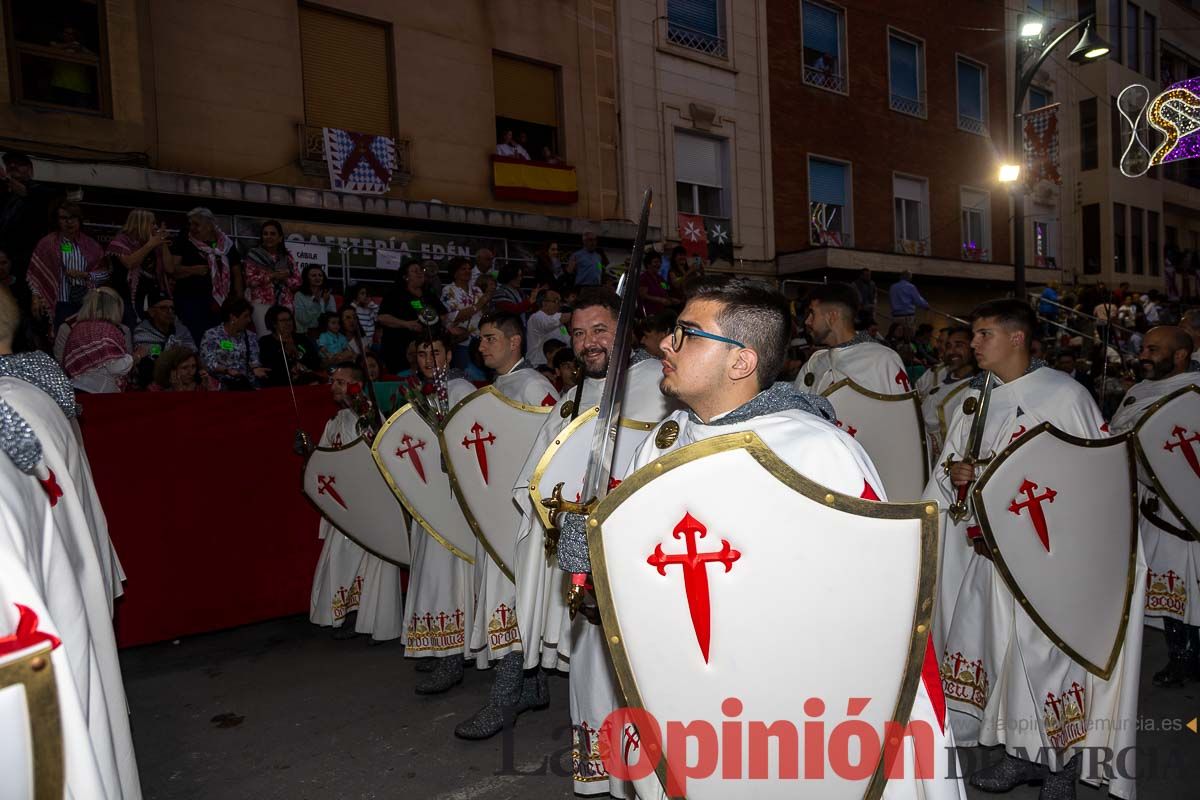 Gran desfile en Caravaca (bando Cristiano)