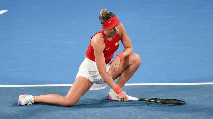 Las tenistas españolas Badosa y Muguruza no jugarán en Abu Dabi