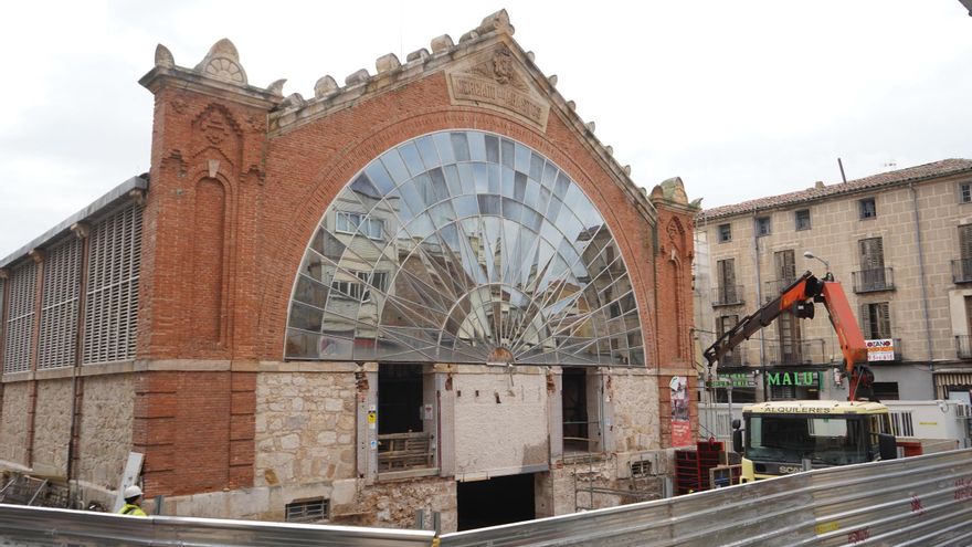 Buen ritmo de obras y una joya del románico bajo el Mercado de Abastos de Zamora