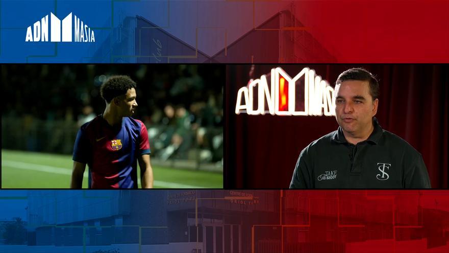 ADN Masia 1x08 | Promesa: Ruslan Mba, lo mas parecido a Raphinha que hay en la cantera