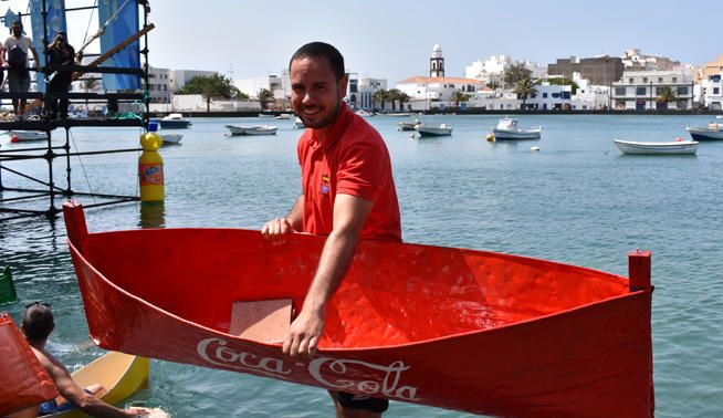 La regata de jolateros surca las aguas del Charco