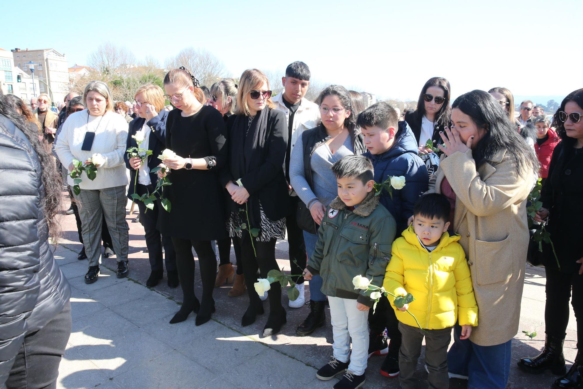 Cangas recuerda para la eternidad a los 21 del 'Pitanxo'