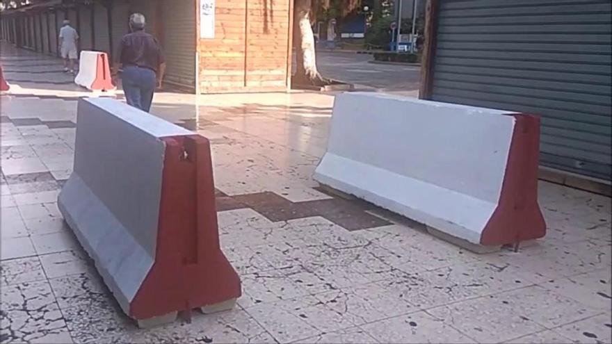 Así ha &quot;blindado&quot; Torrevieja sus paseos de la fachada marítima