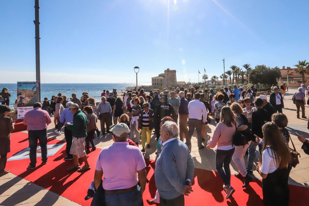 Inauguración del Paseo de Cine de Pilar de la Hora