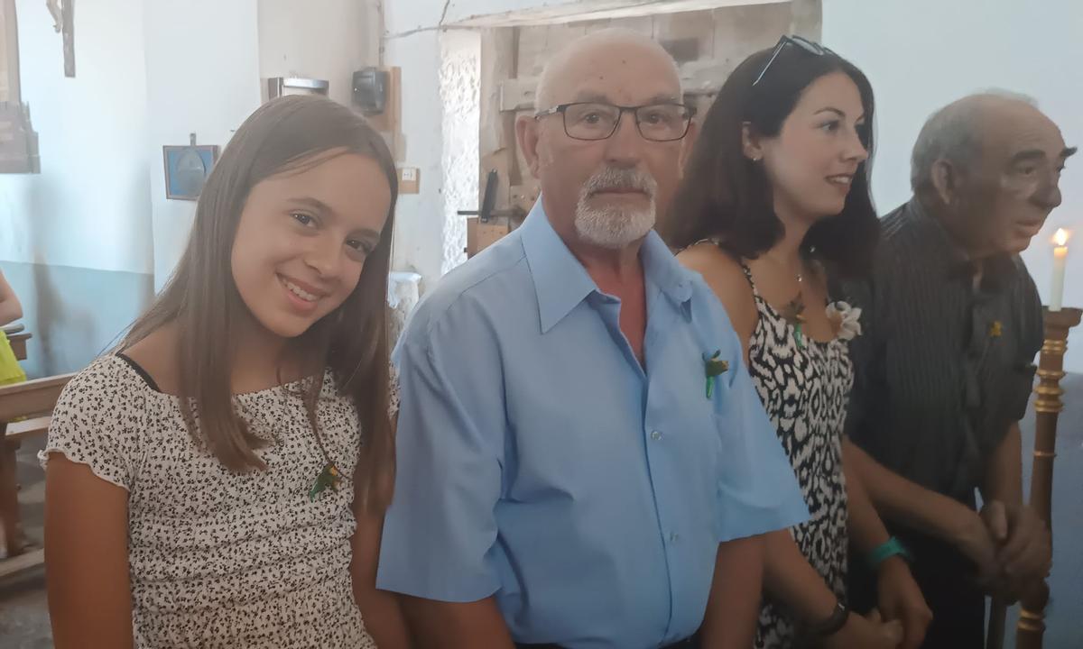 GALERÍA | Entrañable homenaje de Abelón a sus mayores