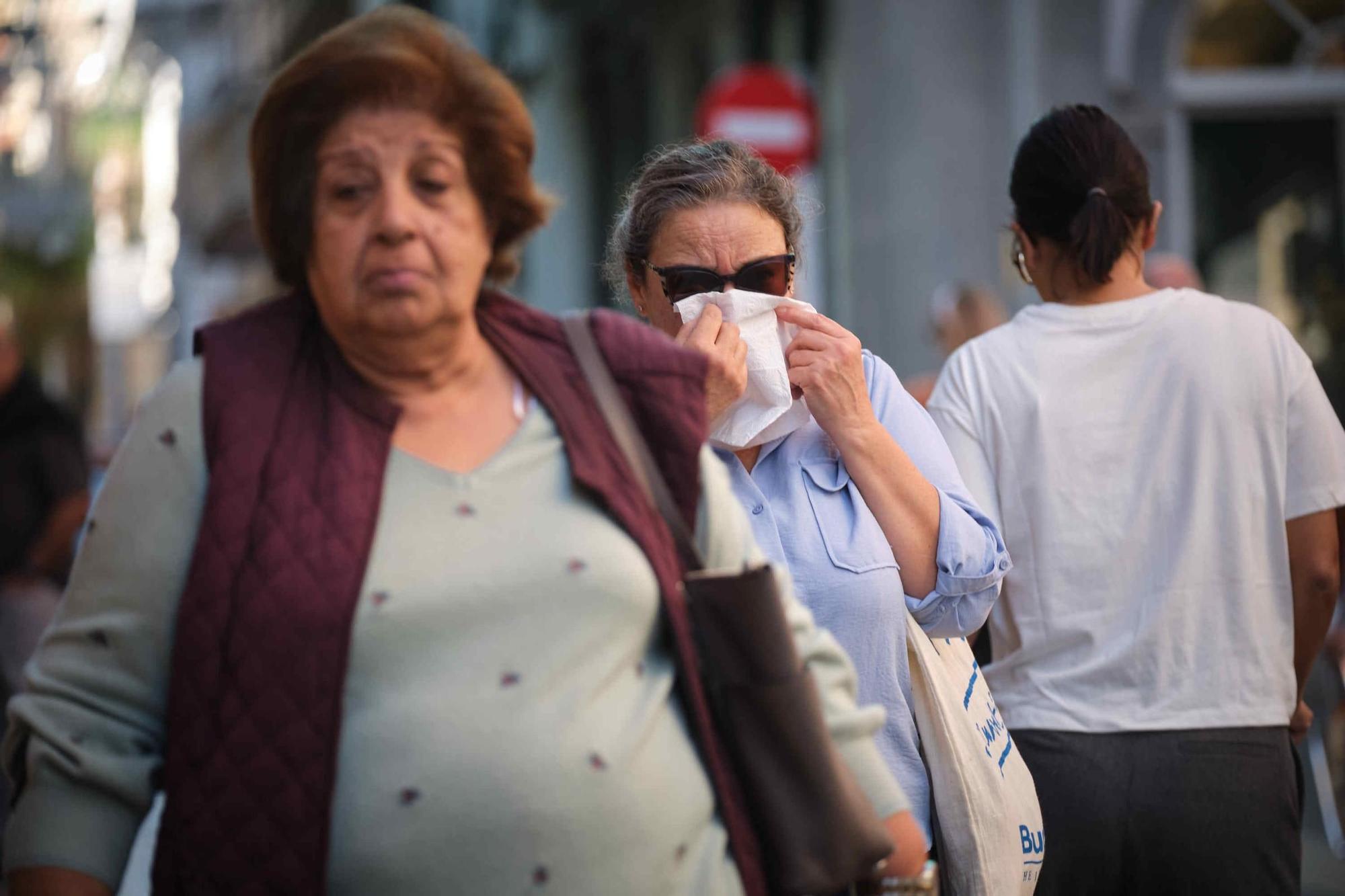 Aumento de casos de gripe y de Covid