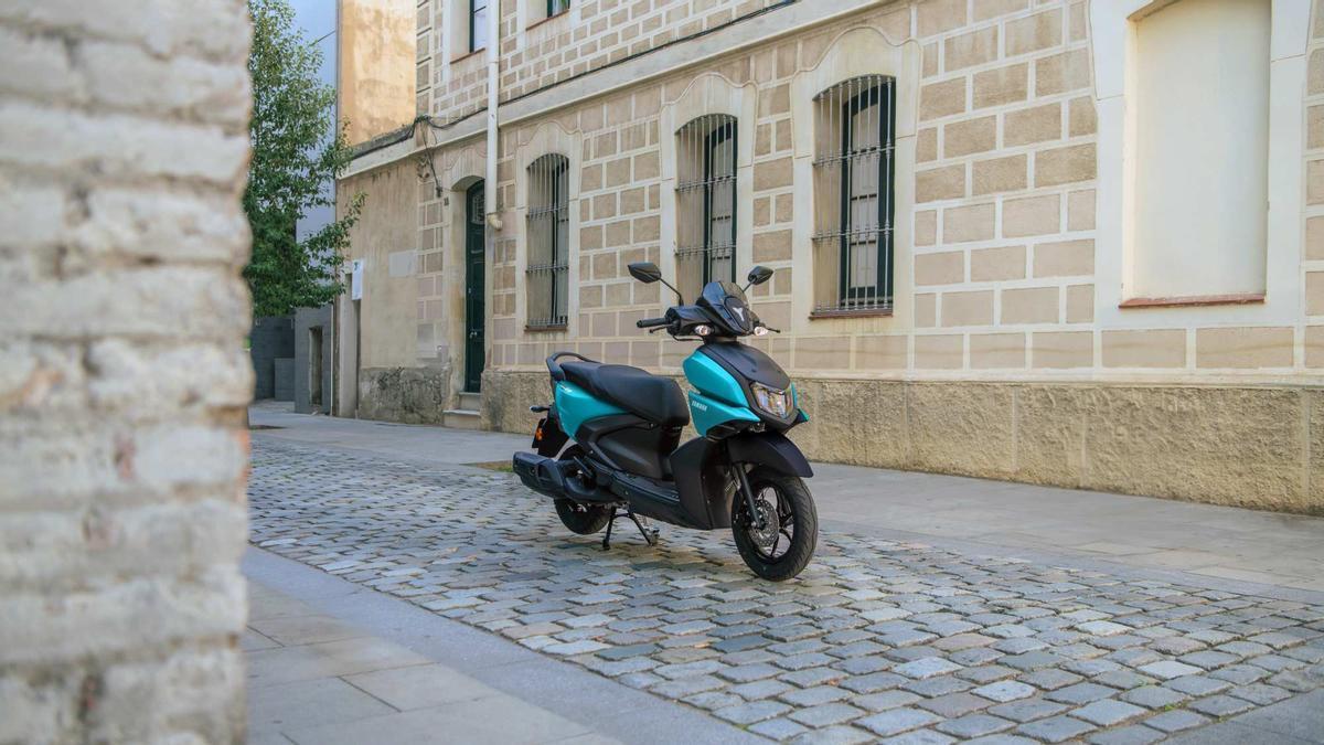 El Yamaha RayZR se abre paso entre los escúteres más vendidos