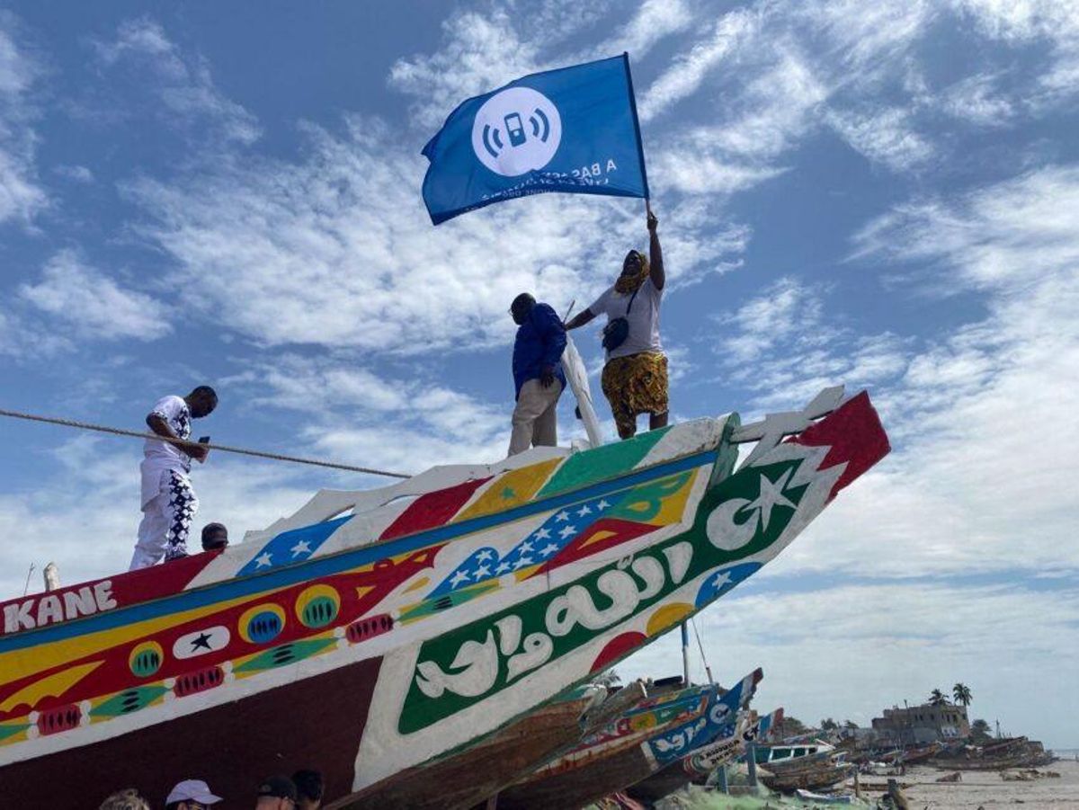 Conmemoración de Alarm Phone en Senegal