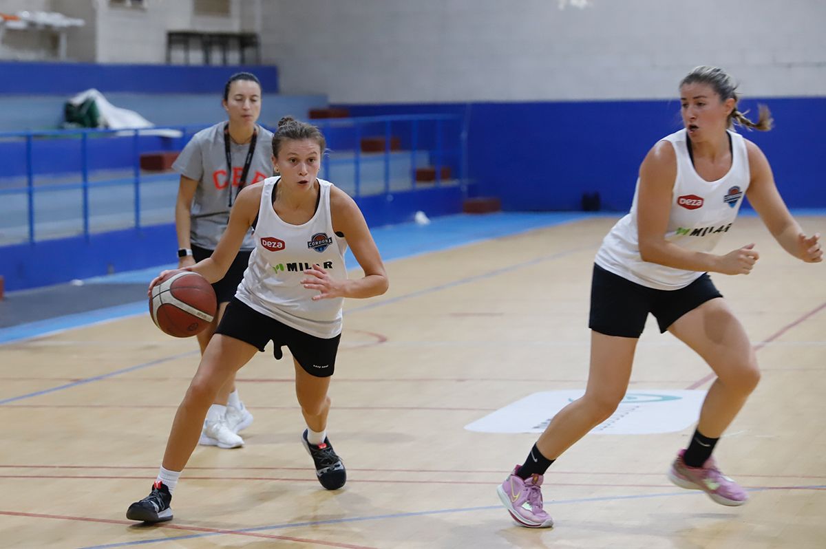 El primer entrenamiento del Milar Córdoba BF en imágenes