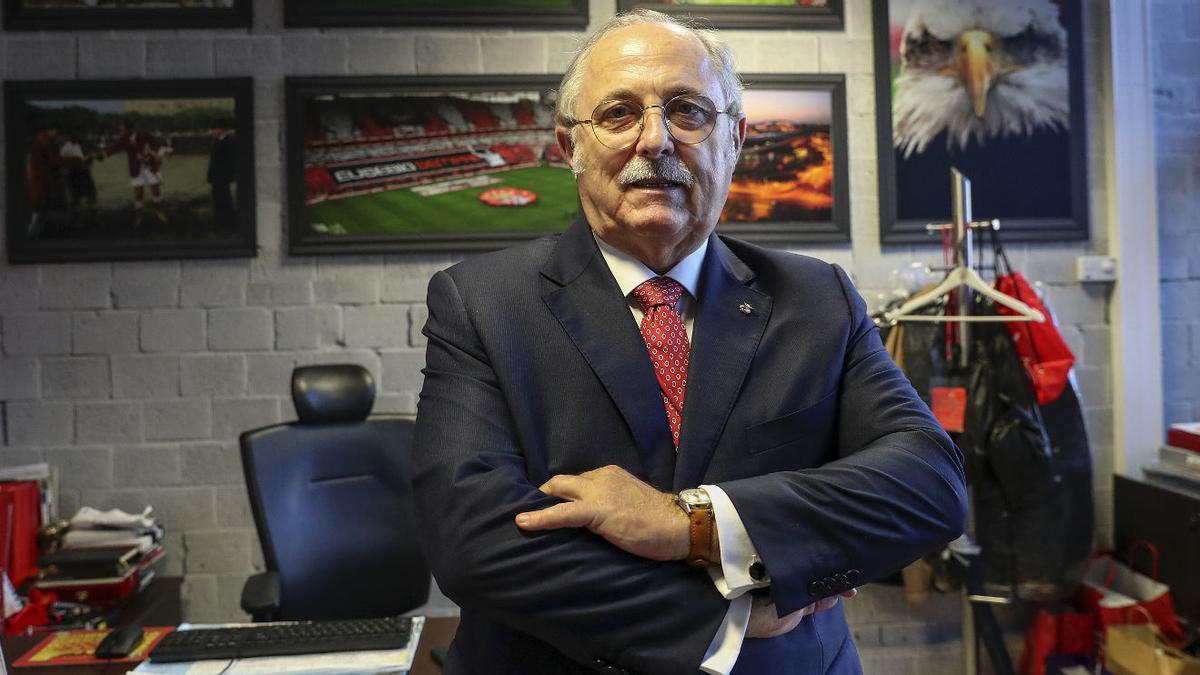 Domingos Almeida Lima, vicepresidente del SL Benfica.