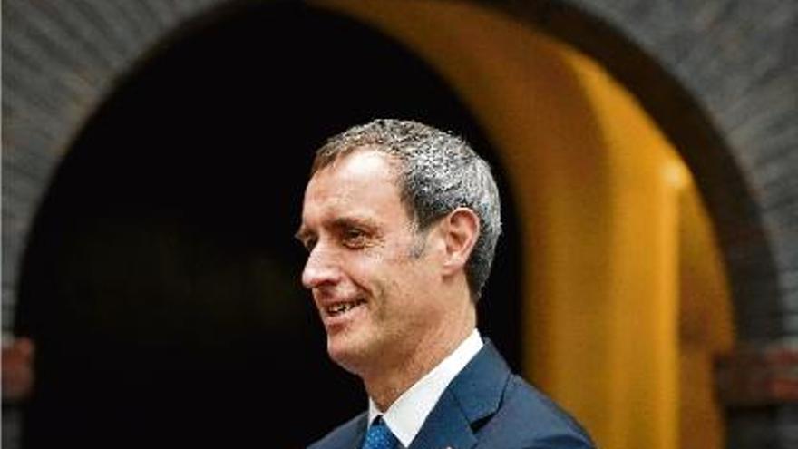 El director d&#039;Europol, Rob Wainwright, va assistir a una reunió de ministres d&#039;Interior de la UE.