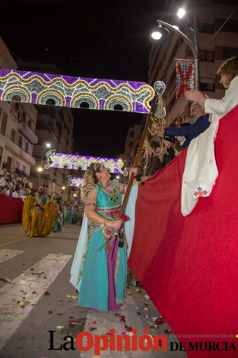 Desfile día 4 de mayo en Caravaca (Bando Moro paso