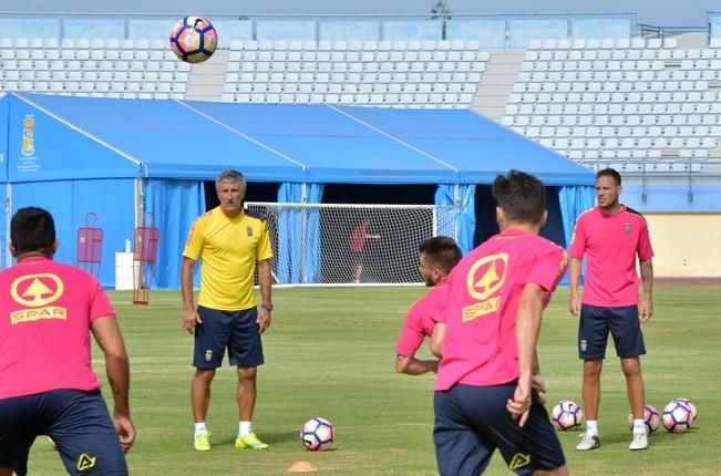 ENTRENAMIENTO UD LAS PALMAS MASPALOMAS