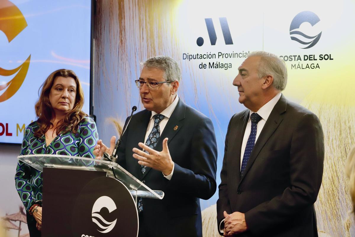 Presentación de la campaña de Turismo Costa del Sol para recuperar mercado nacional en Fitur 2025