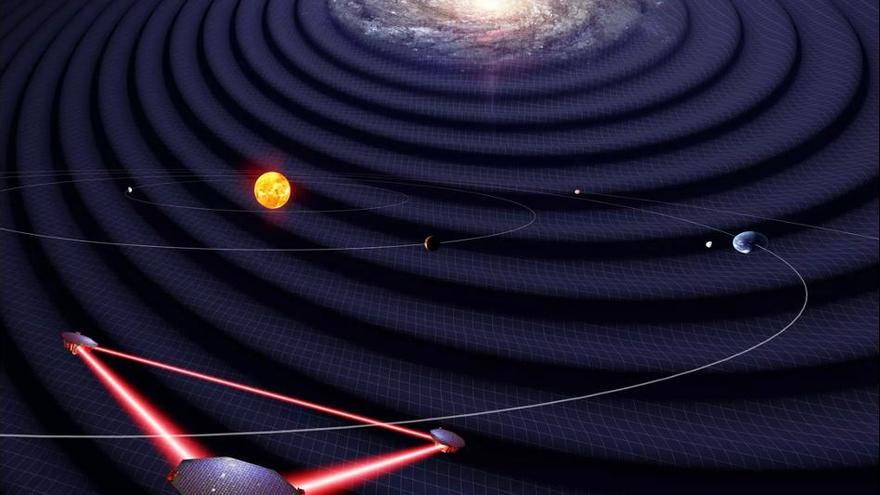 De LIGO a LISA: fusiones de agujeros negros masivos y otros aullidos cósmicos