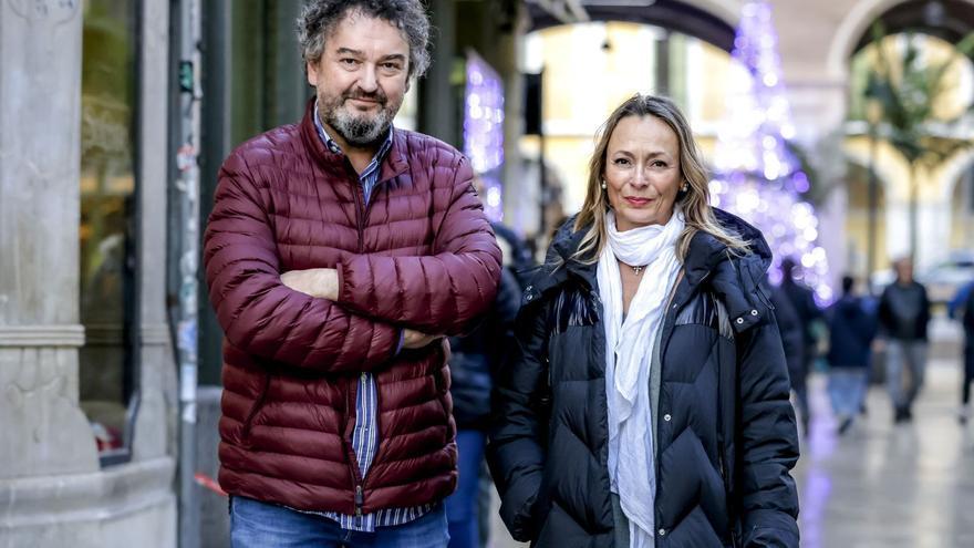 Antoni Gayà y Carolina Domingo: «El pequeño comercio otorga a los pueblos y ciudades su imagen más amable»