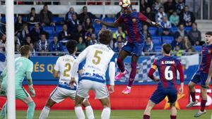 El Barça Atlètic goleó en la primera vuelta al CE Sabadell por 4-1