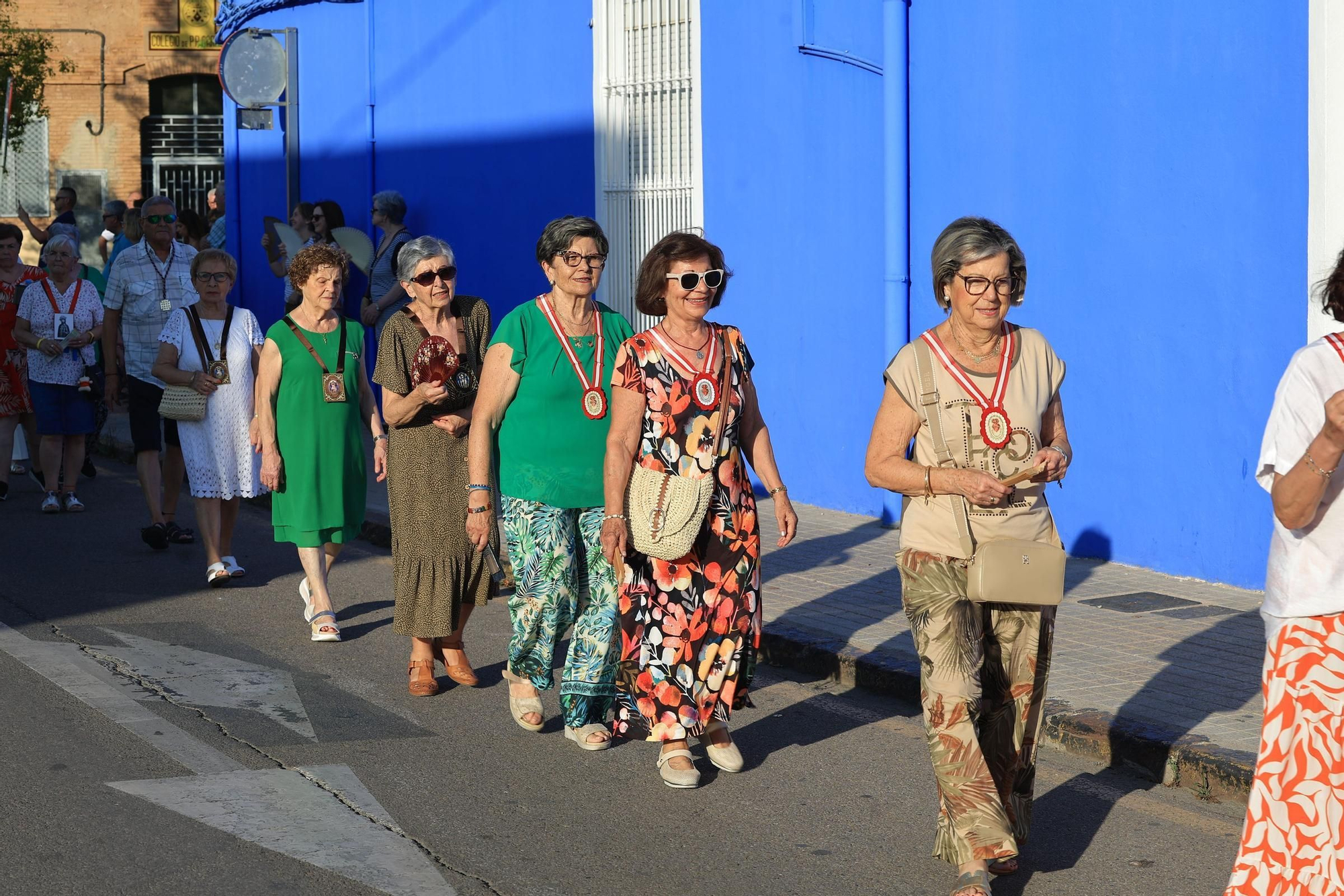 Galería de fotos de la festividad del Carmen en Vila-real