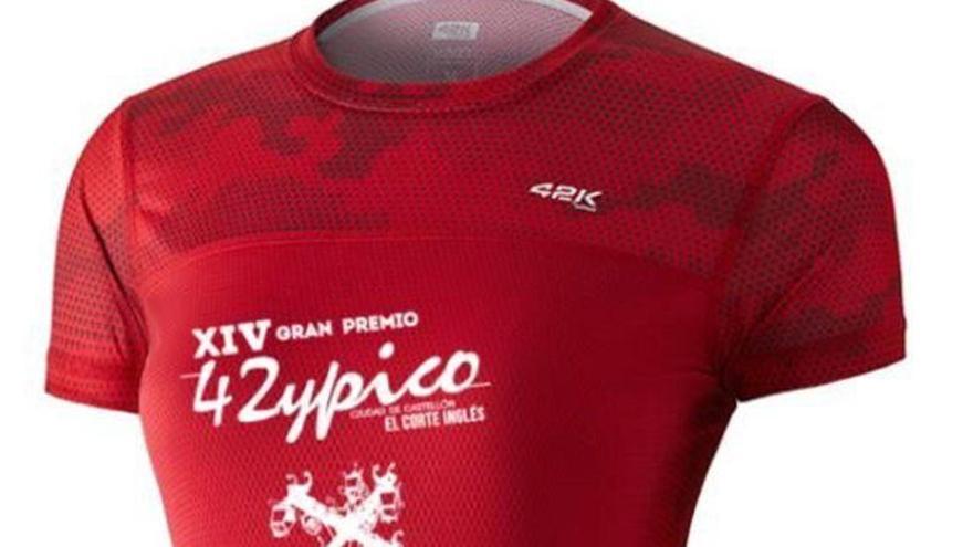 ¿Vas a correr el Gran Premio 42 y Pico? Te presentamos la camiseta de regalo