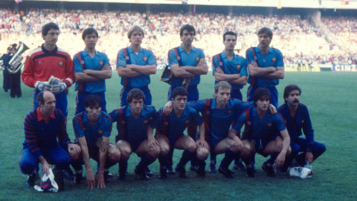 Estos fueron los once titulares en la infausta final de Sevilla