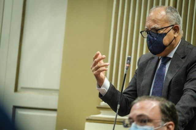 Pleno del Parlamento de Canarias, 23/11/2021