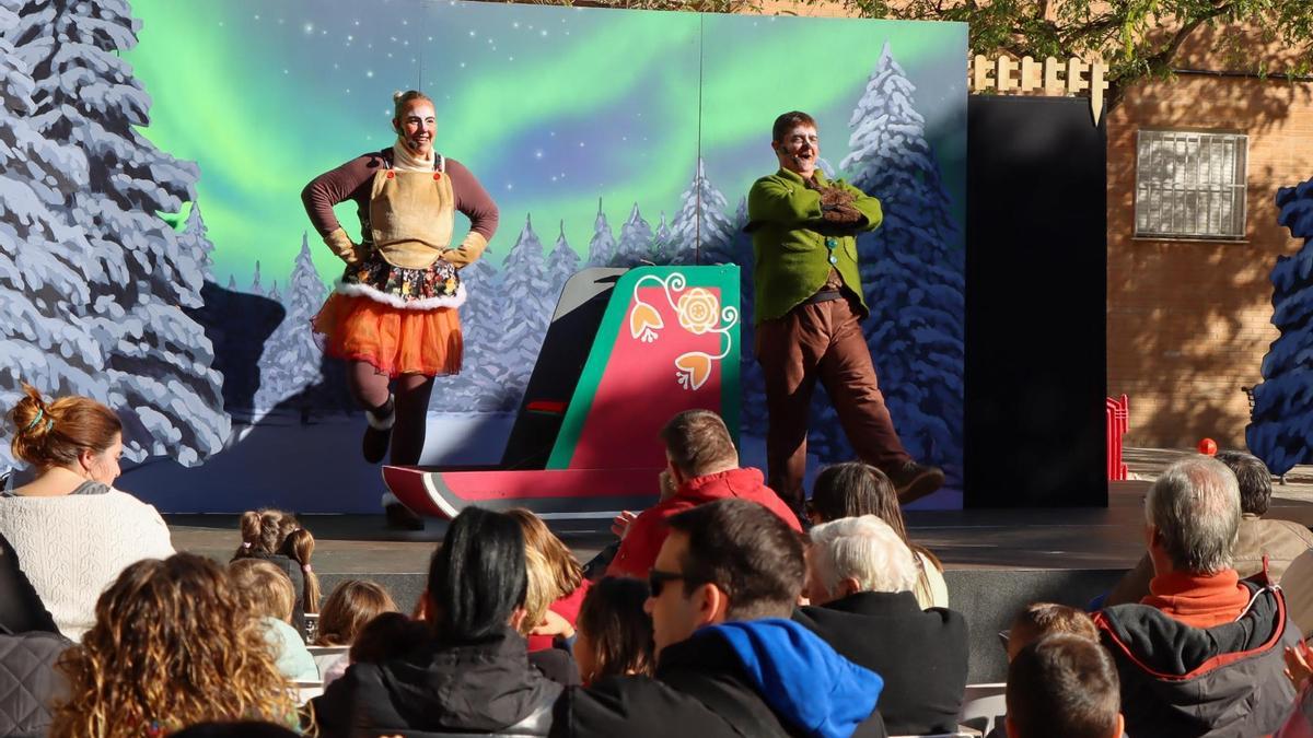 Teatro navideño en Torrent