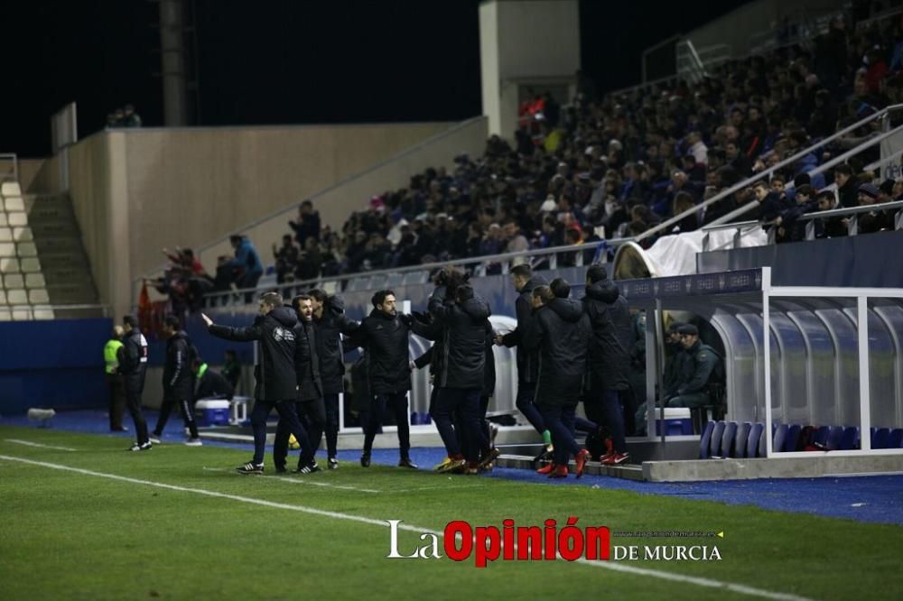 Partido entre el Lorca y el Osasuna