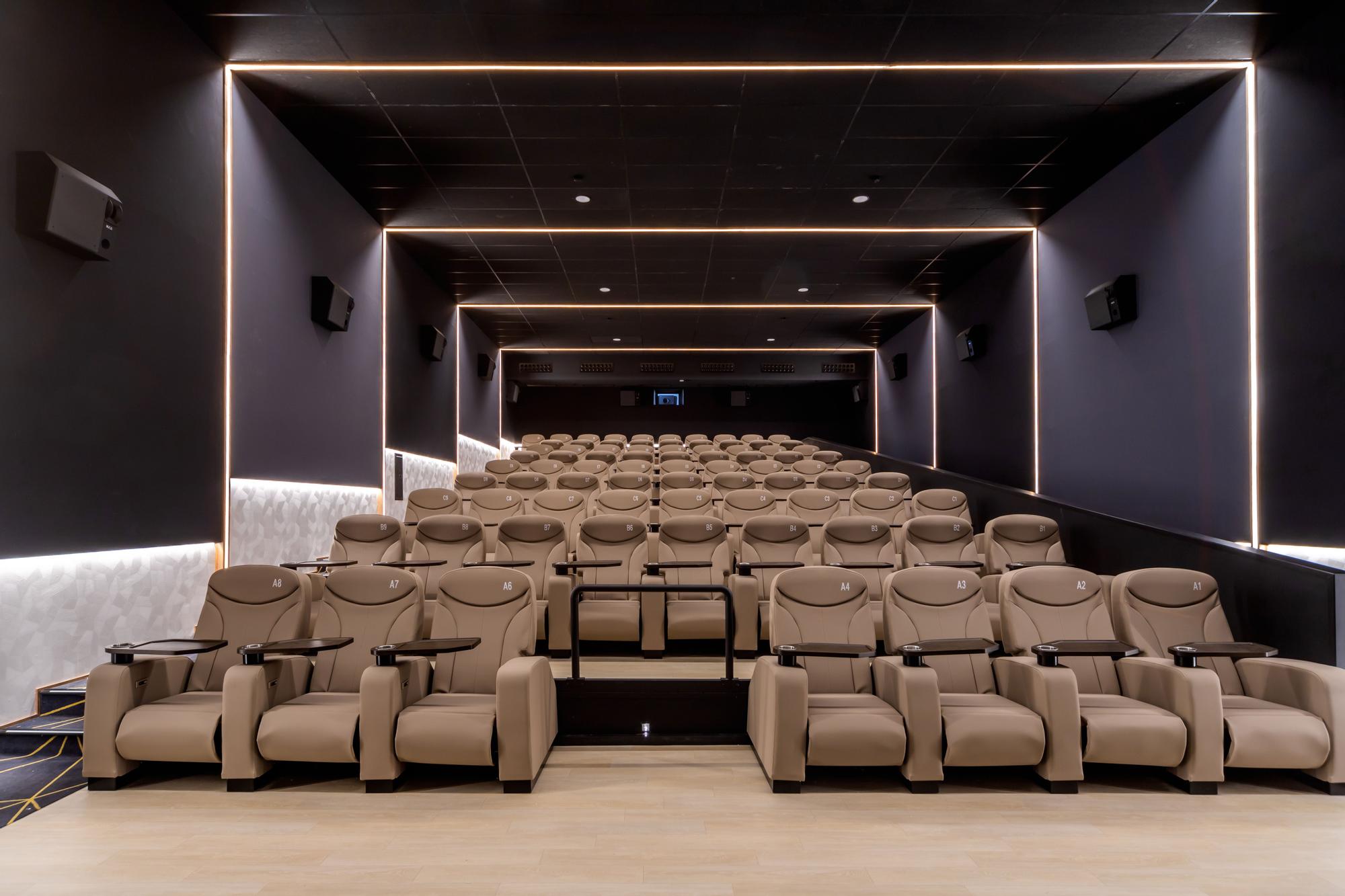 Así son los nuevos cines VIP de Porto Pi - Diario de Mallorca