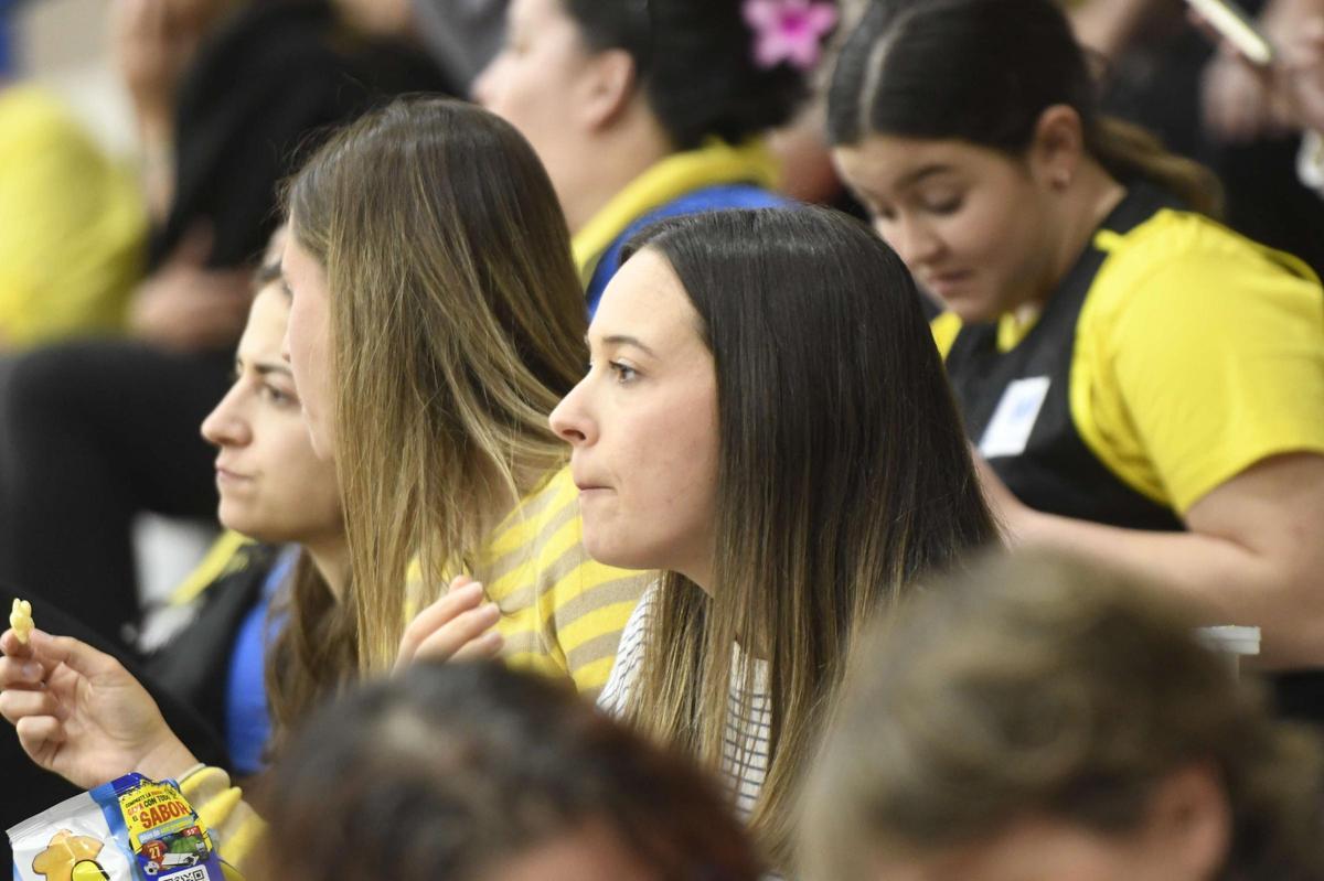 La mejores imágenes del partido del Hozono Jairis.