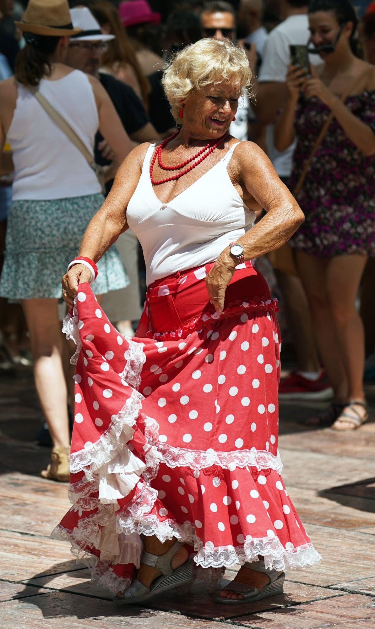 Feria de Málaga 2023 I Ambiente en el Centro de este jueves 17 de agosto