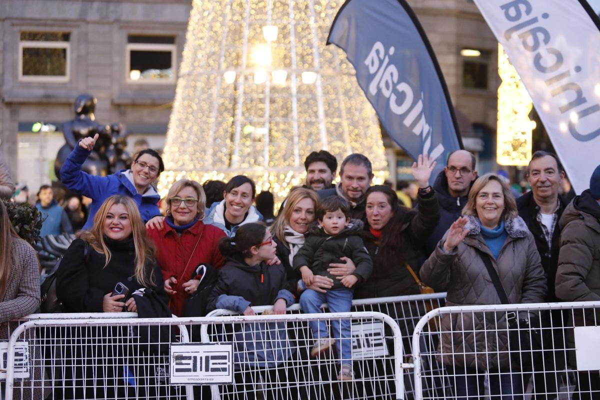 EN IMÁGENES: Así fue la San Silvestre 2025 de Oviedo