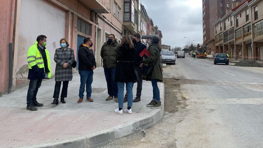 Las obras de la calle del Carmen llegan al ecuador: “Estamos cosiendo la ciudad”