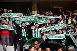 Córdoba CF-Deportivo de la Coruña | Las imágenes de la afición en El Arcángel