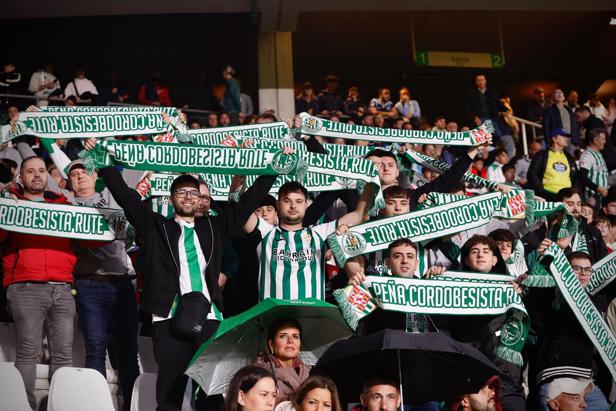 Córdoba CF-Deportivo de la Coruña | Las imágenes de la afición en El Arcángel