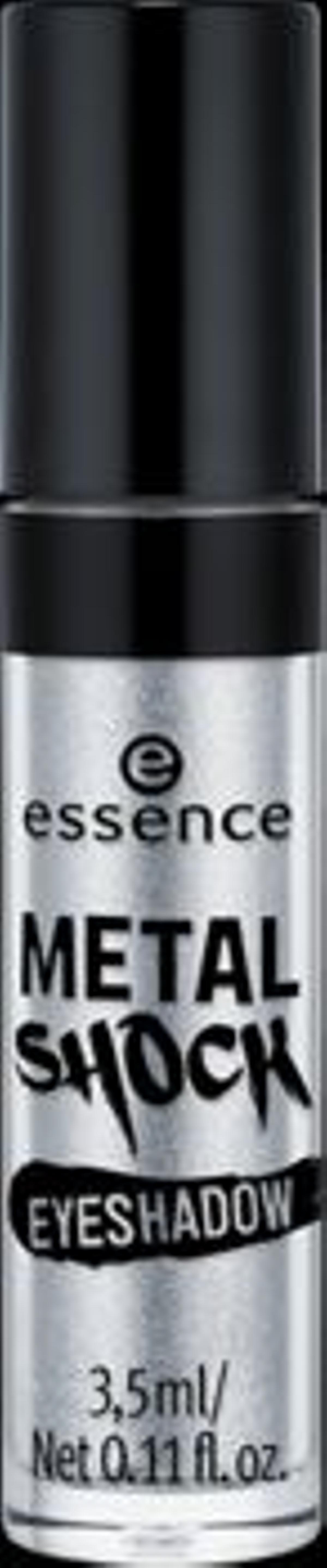 Metal Shock Eyeshadow, Essence
