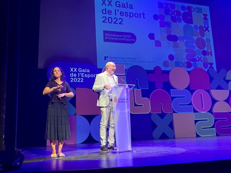 XX Gala de l’Esport del Consell de Mallorca