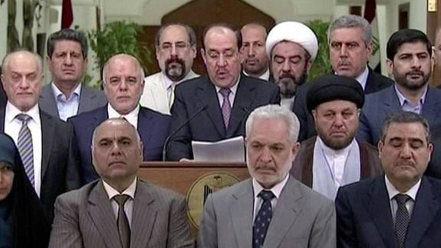 Maliki renuncia como primer ministro de Irak
