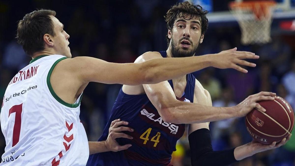 Tomic lidera dos de las cinco principales clasificaciones individuales de la ACB