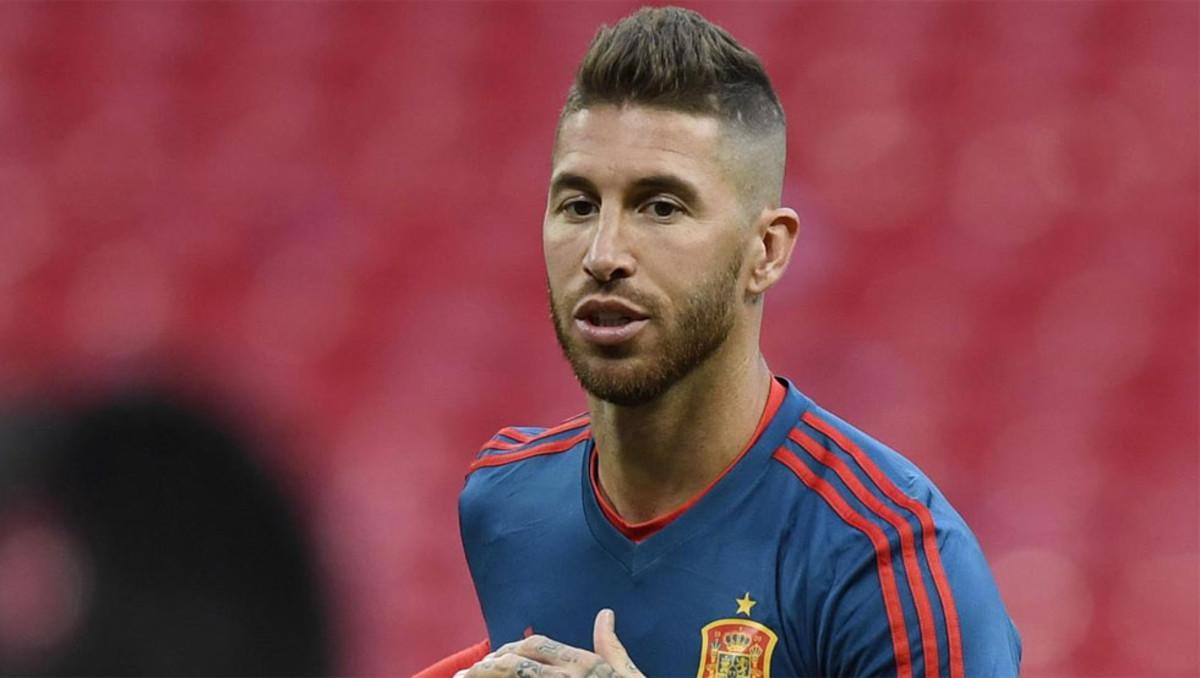 Sergio Ramos deja la selección