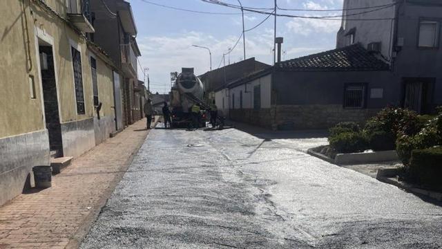 La vía estará cerrada al tráfico rodado un par de semanas.  | SERVICIO ESPECIAL